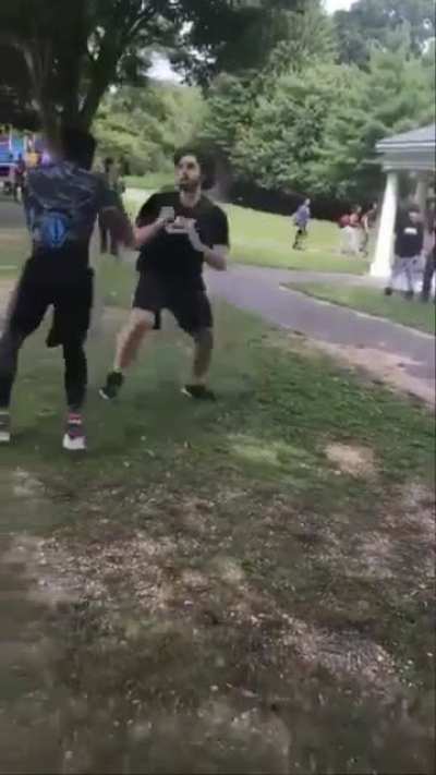 The fall tho