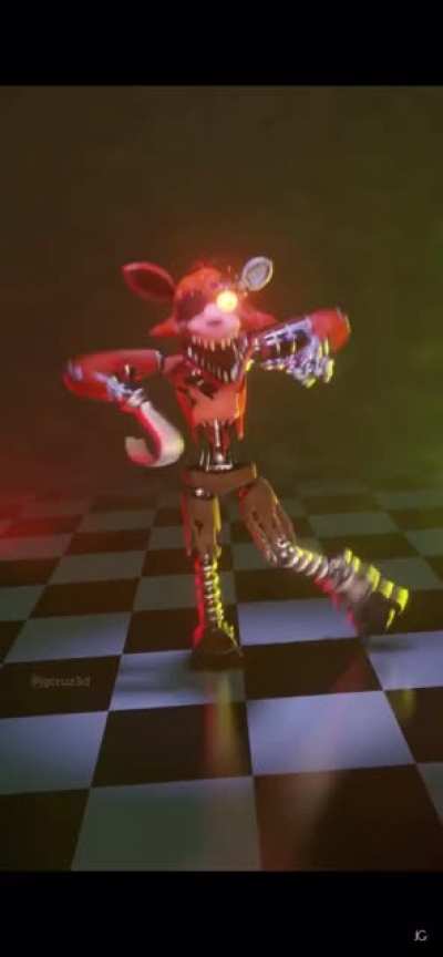 Spooky scary animatronics