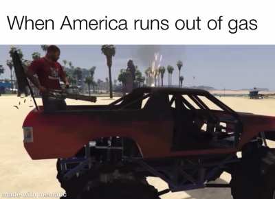 no gas no problem