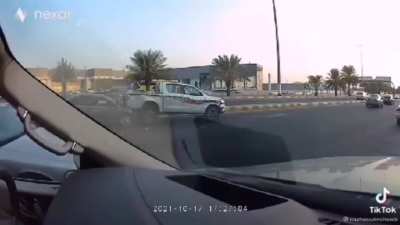 What’s a level beyond “idiot in a car”