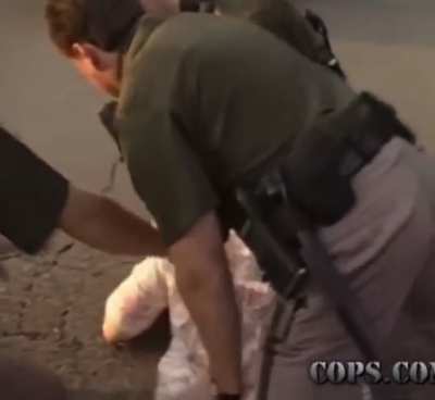 HMFT after I try to stab a police officer