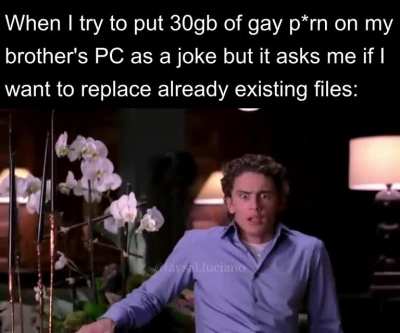 I don't know you