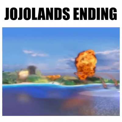 It’s true, Araki told me himself