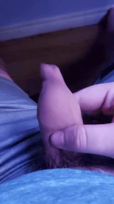 Anyone like my tiny sissy goomer clit