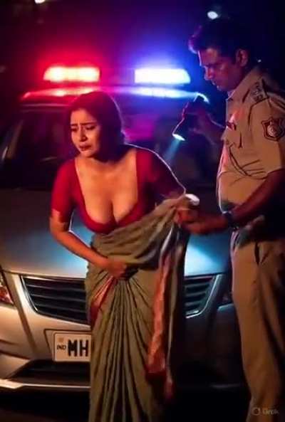 Meri wife ne bataya aaj usey police ne pakad Liya . Thank god Zada kuch hua nahi .