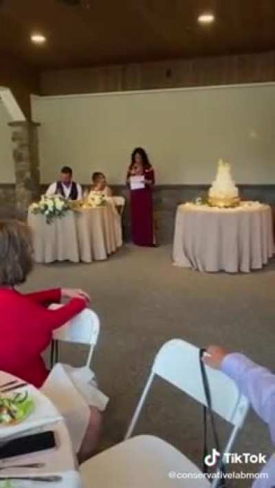 When you decide to make your whole wedding about someone else - part 3