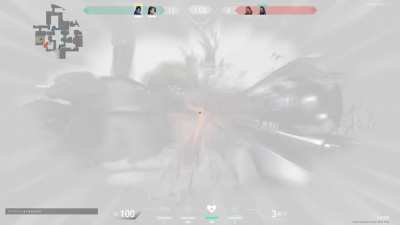 Breach Ult puts me in Outerspace?!