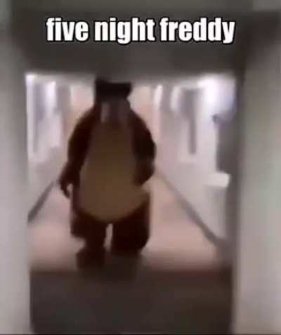 piec nocy u freda