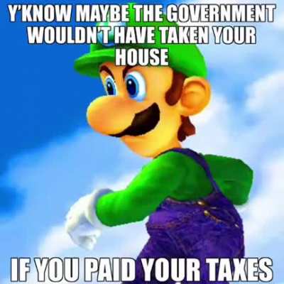 If Mario was a Twitter user.