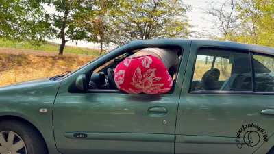 Stuck In The Car With My Toxic Fart Gas