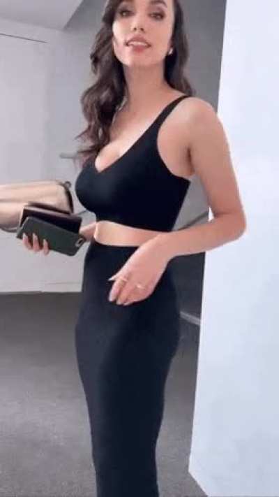 What a woman