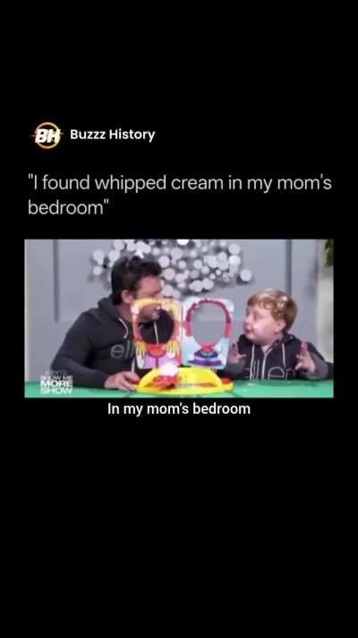 Whip cream