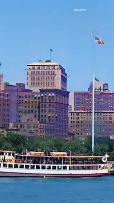 Manhattan in the 1930s