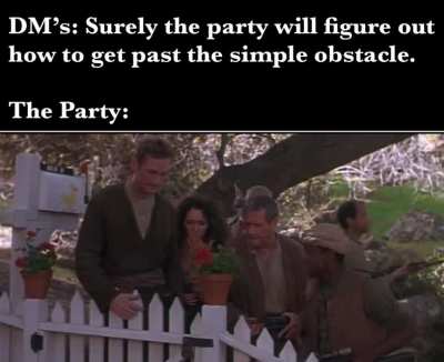 The party thinks they’re a bunch of “Hot Shots”.