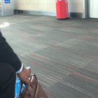 Maybe she should have waited until she got to Vegas to start partying...