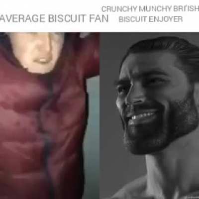 Crunchy Munchy Biscuit (no offense intended to british people)