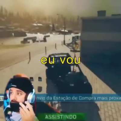 Carai olha o capeta