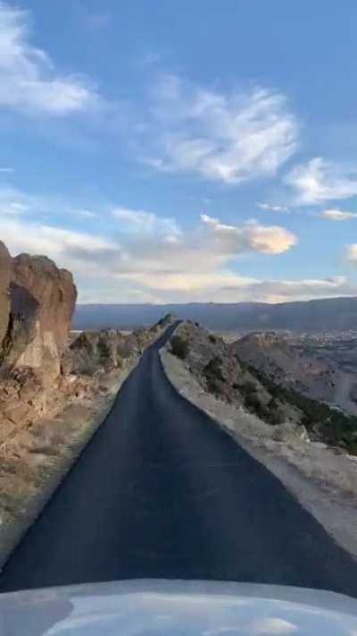 Had a nice Easter evening drive in Cañon City