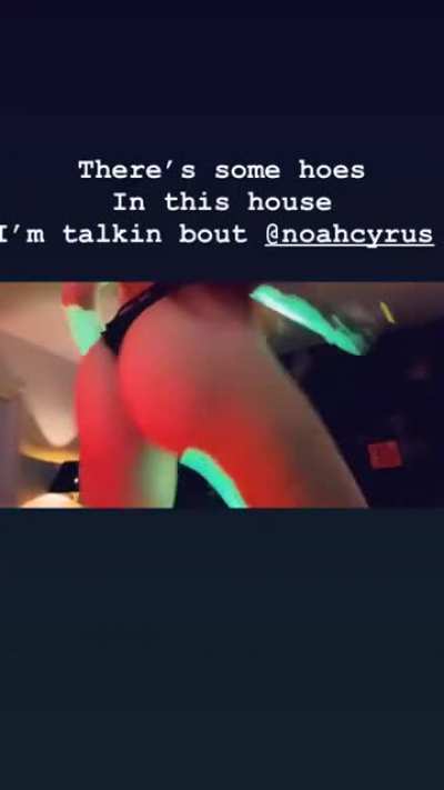 What an ass.