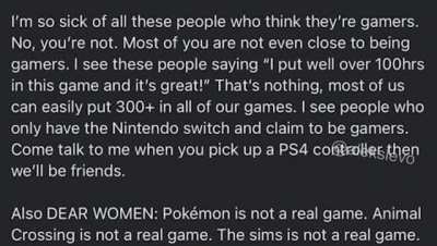 Gamer.