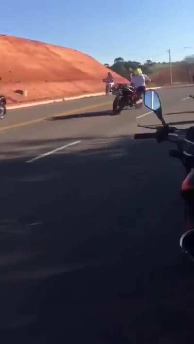 Nice recovery dude