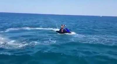Jet-skis are dangerous