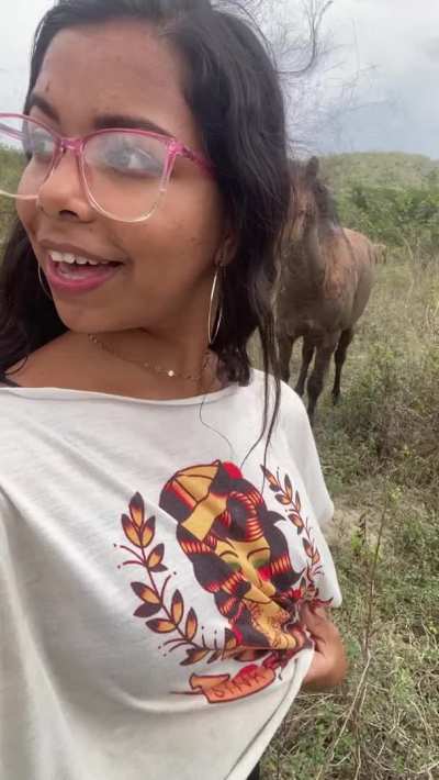 flashing on my uncles farm