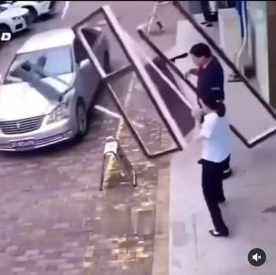 When the universe opens the door for you