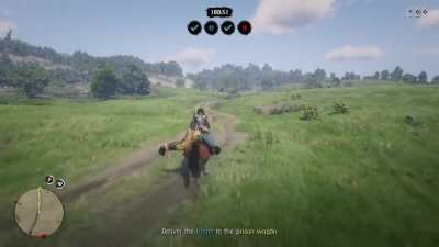 I didn’t know that my horse was a wanted fugitive