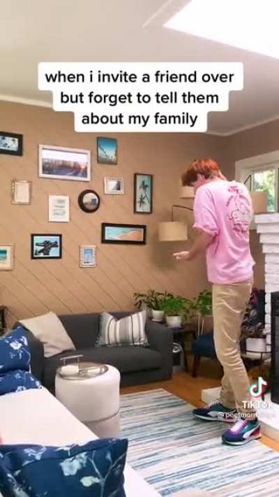 Inviting a friend over