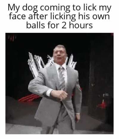 He loves it