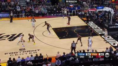 [Highlight] Steph Curry goes 3 for 14 on threes -- 2 for 6 on 