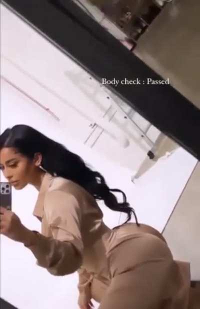 Body check: Passed