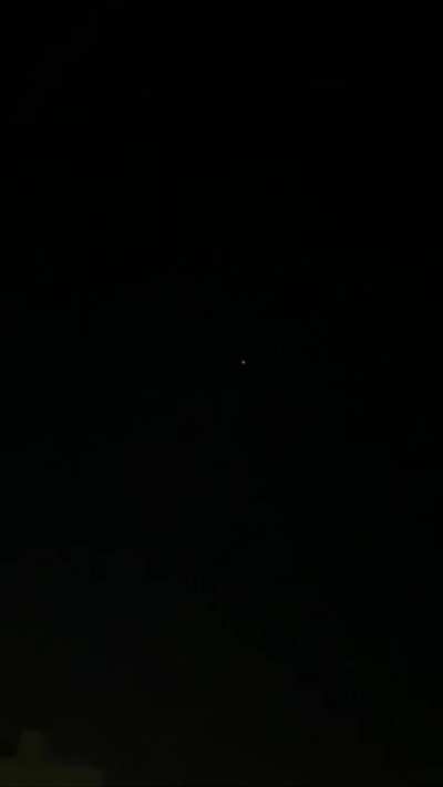 Iranian missiles in Jordanian sky 