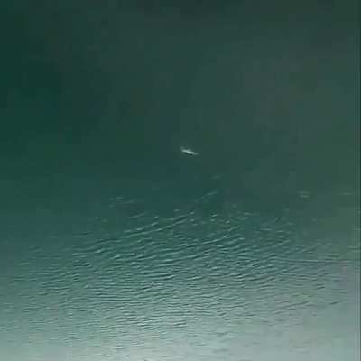PULEI NO MAR E OLHA O QUE DEU!