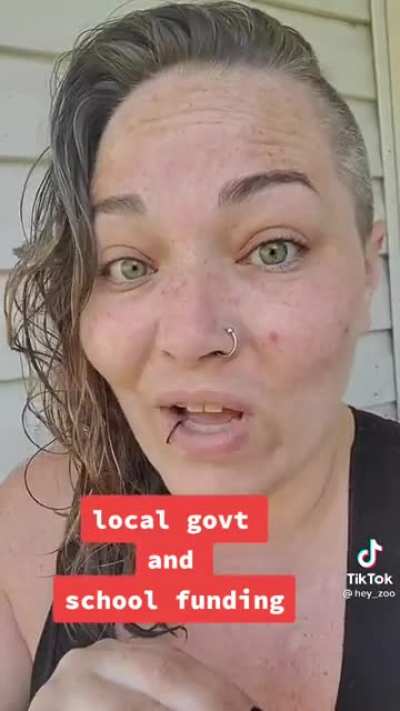 She has a point