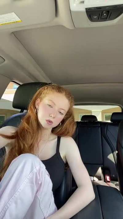 Francesca Capaldi says she is a Sex Symbol (Last 3 seconds of the video)