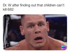 I think he just really hates children