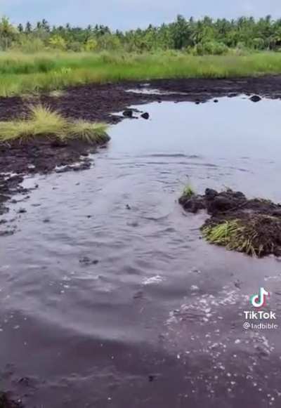 When getting your trousers dirty is the least of your worries