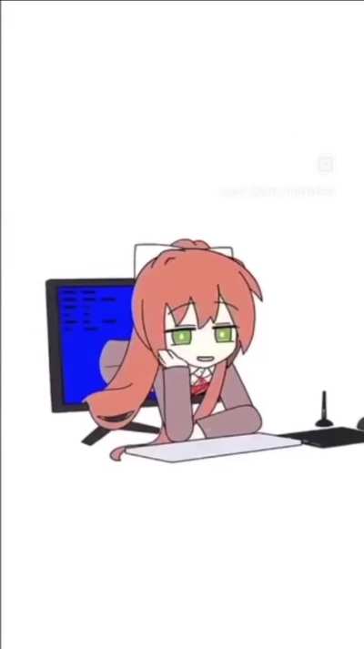 Monika inside your Wifi