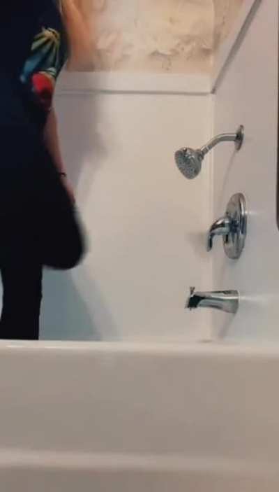 A new shower