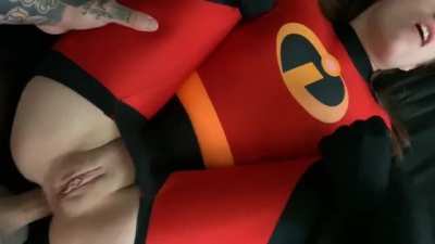 Homemade Porn - Violet From Incredibles Gets Fucked In The Ass