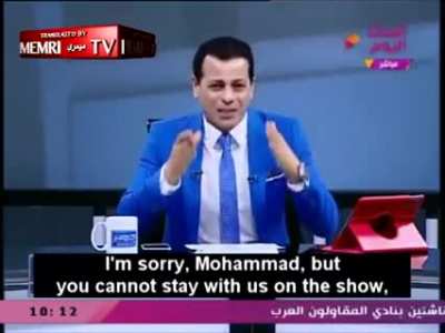 Egyptian_TV_Host_Kicks_Atheist_Out_of_Studio_Recommending_Psychiatric_Treatment