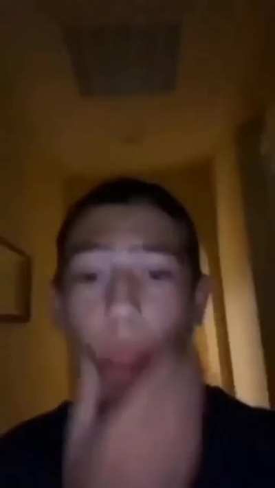 Gentlemen please don't listen to women don't keep yo hair long be a Chad like this guy
