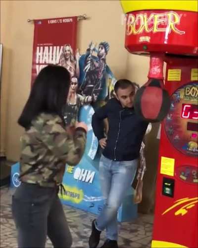 Someone realized her power