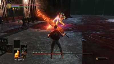You expected Pontiff but it was I,Dio!