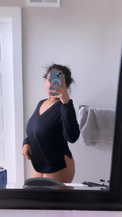 I have the big boobs in my friend group lol