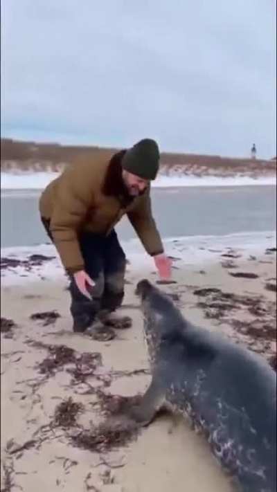 when you see your long time friend