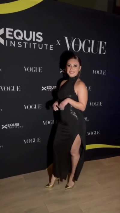 Francia Raisa - Vogue Red Carpet