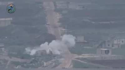 The Syrian Arab Army carried out FPV Drones strikes against vehicles of Hay'at Tahrir al-Sham in Aleppo, Idlib and Latakia. [Published 28/04/2024]